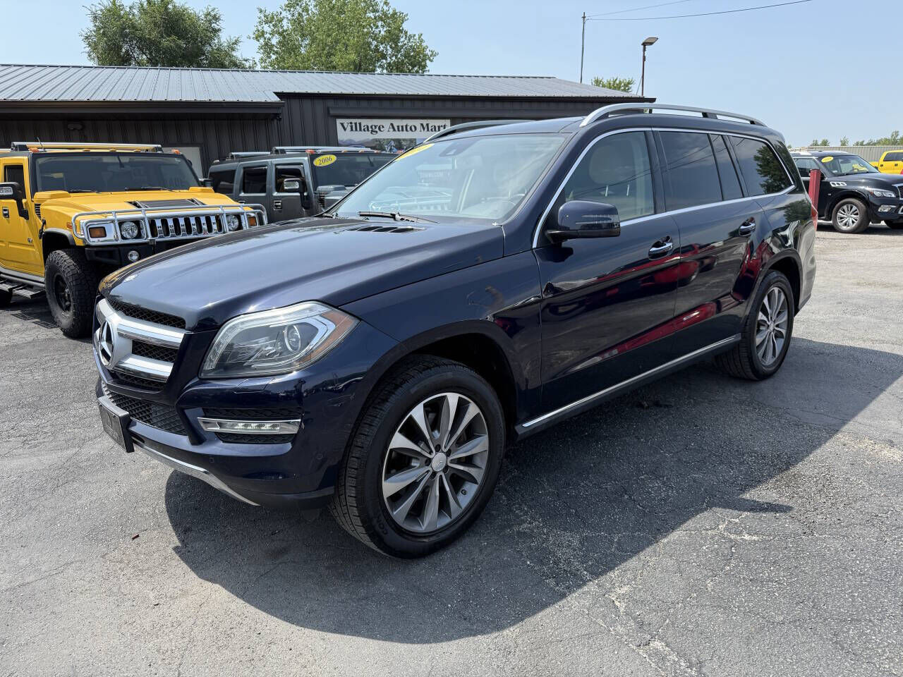2014 MERCEDES-BENZ GL-Class