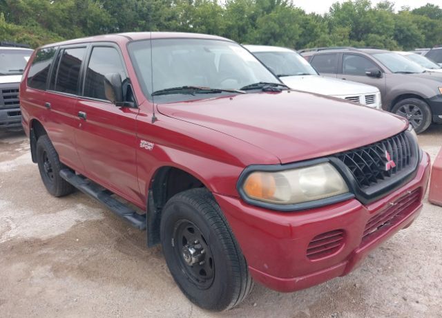 Mitsubishi Montero Sport