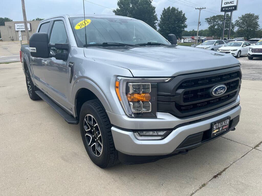 2022 FORD F-150
