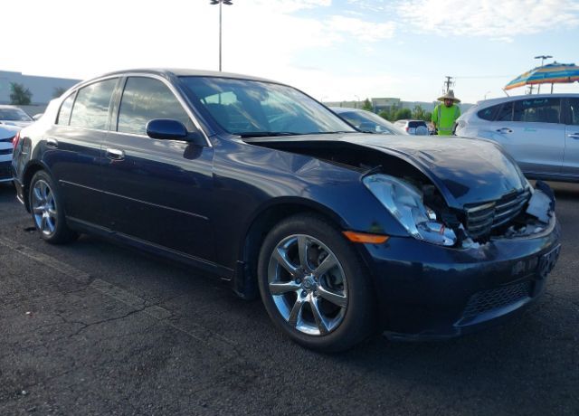 Infiniti G35