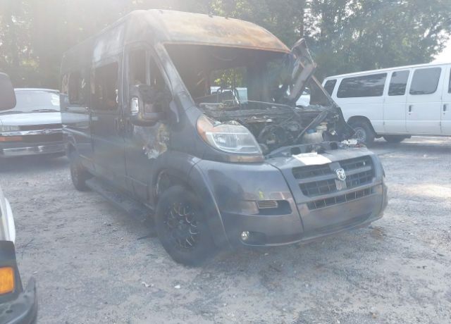 2015 RAM Promaster 2500
