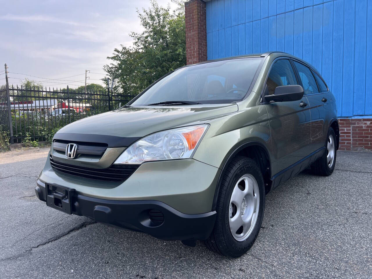 2009 HONDA CR-V