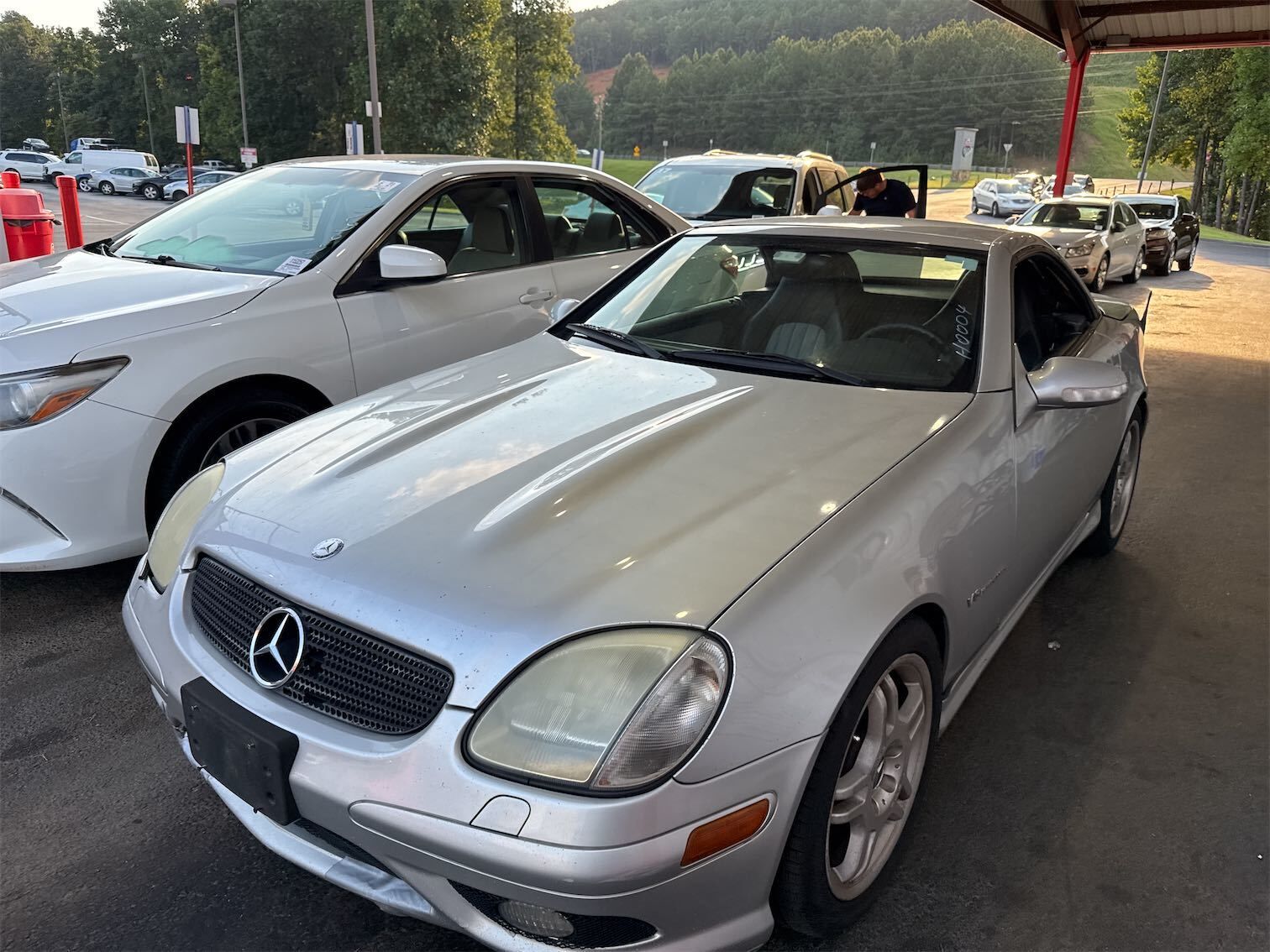 Mercedes-Benz SLK-Class