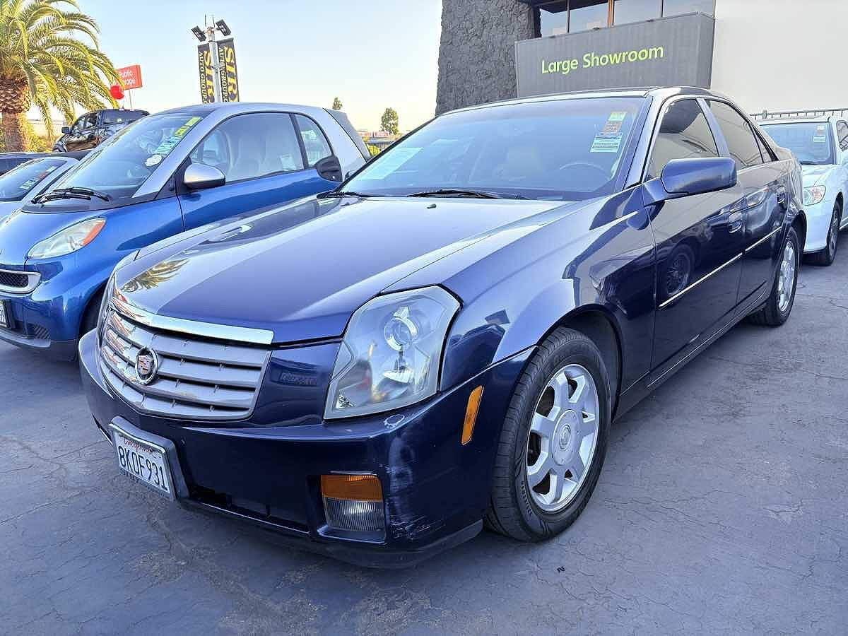 2004 CADILLAC CTS