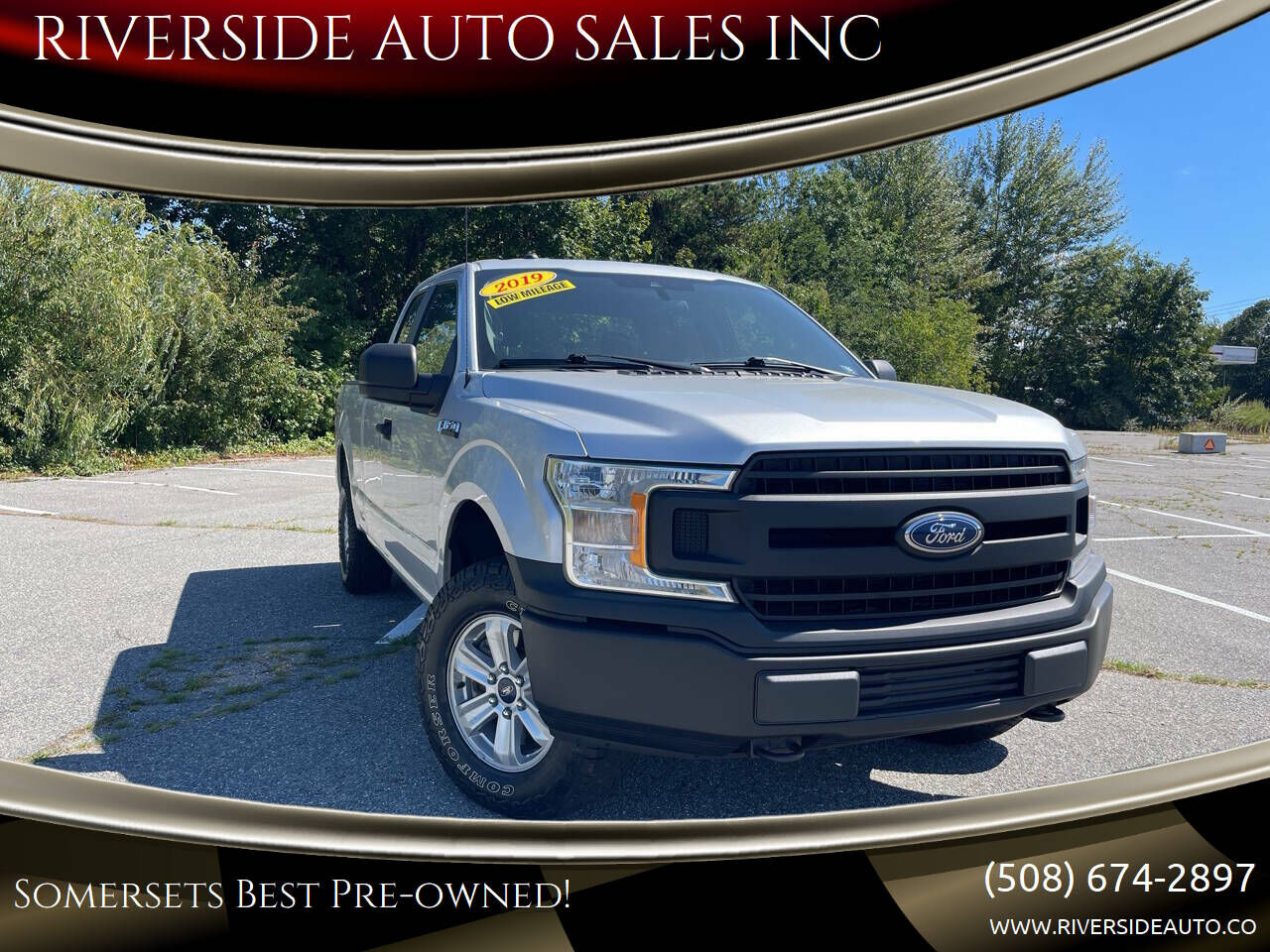 2019 FORD F-150