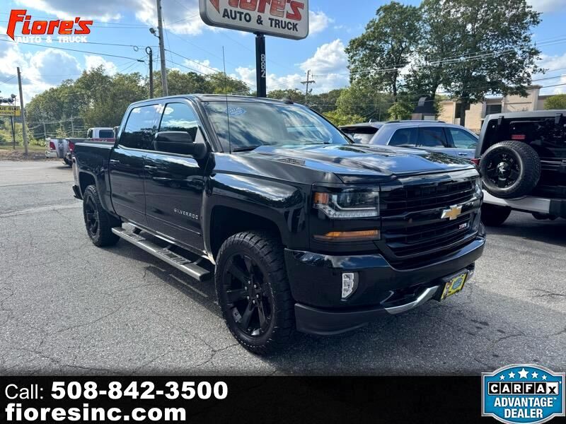 2017 CHEVROLET Silverado