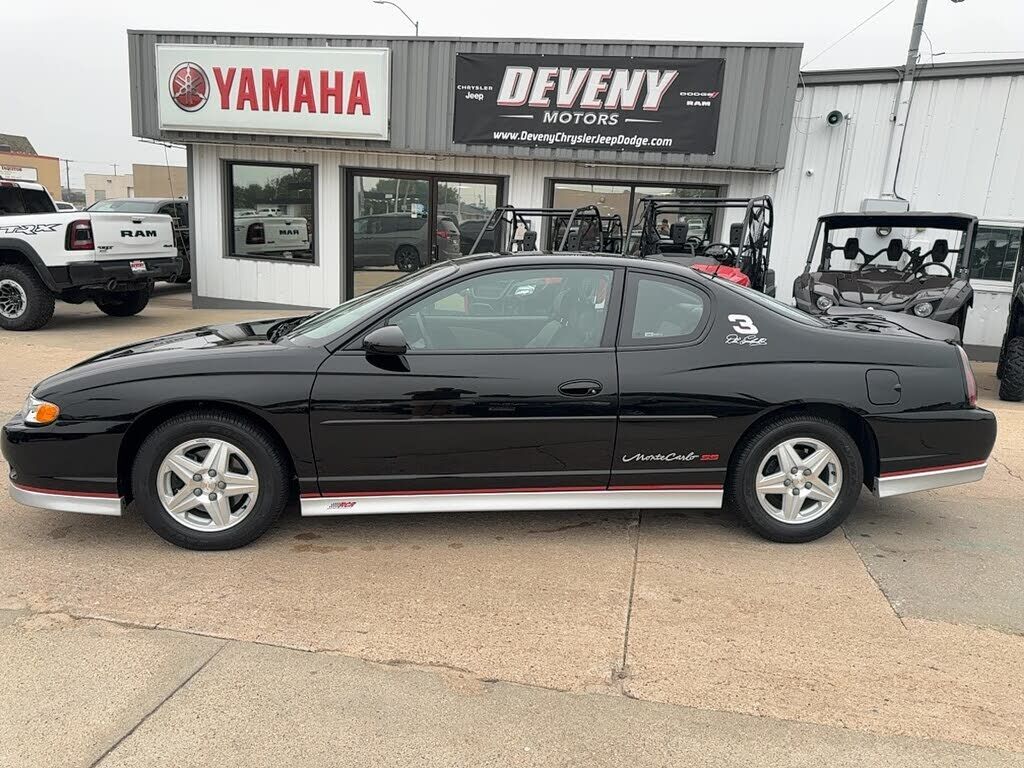 2002 CHEVROLET Monte Carlo