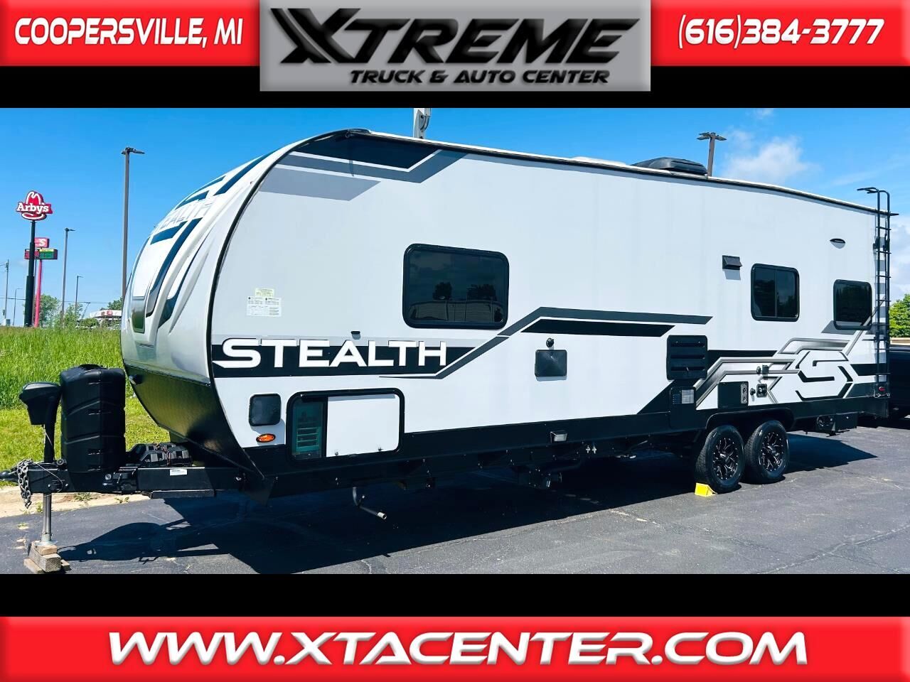 2021 FOREST RIVER Stealth Towables