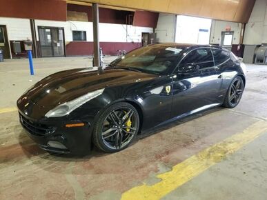 2012 FERRARI FF - License Plate