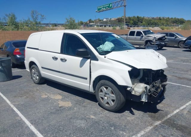 RAM Cargo Van