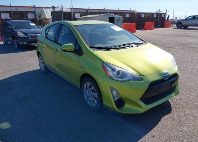 Toyota Prius C
