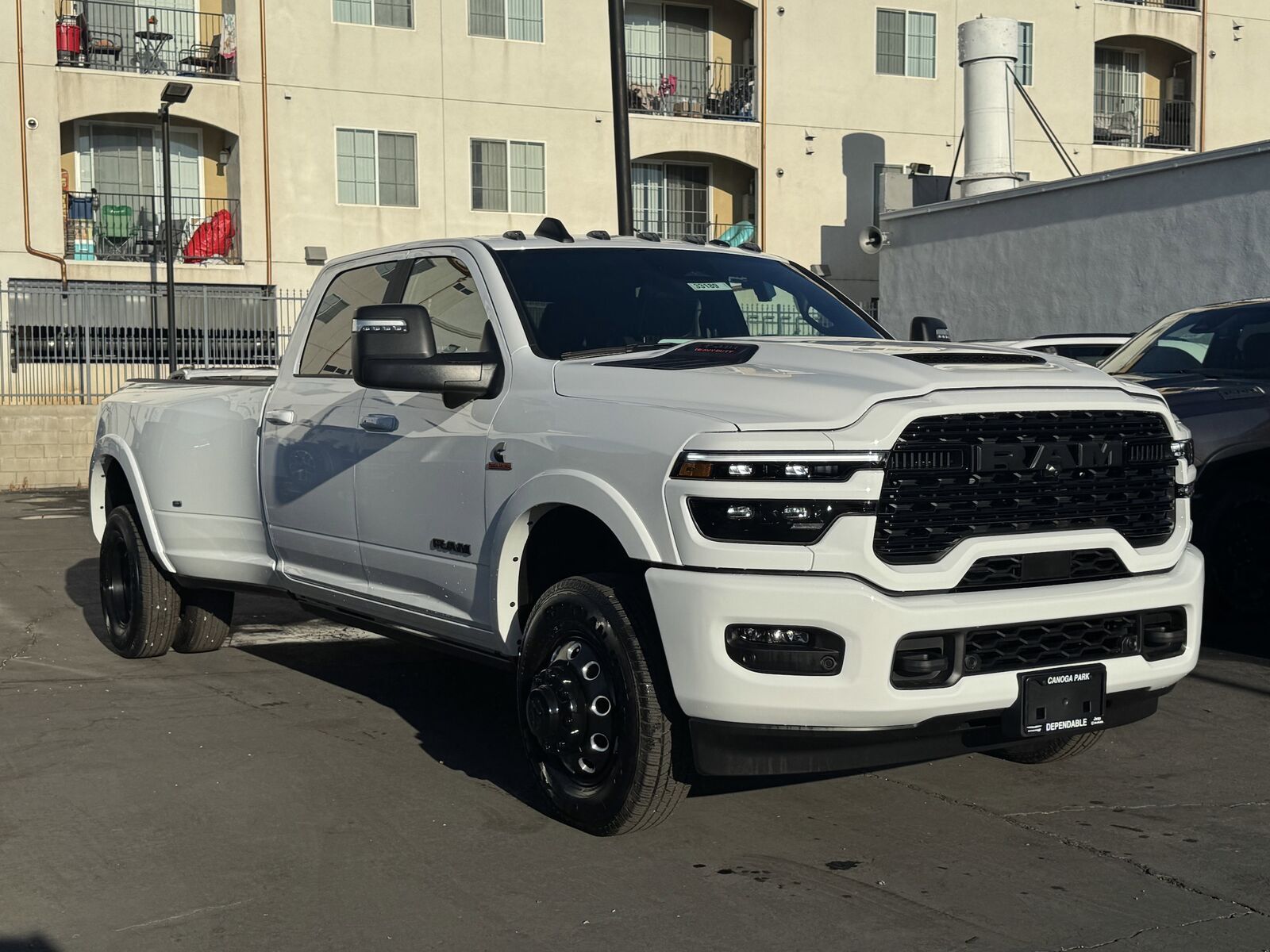 2026 RAM 3500