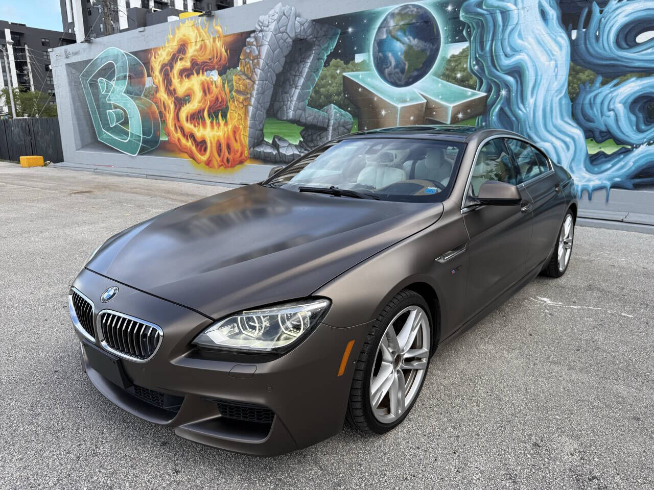 2013 BMW 6 Series