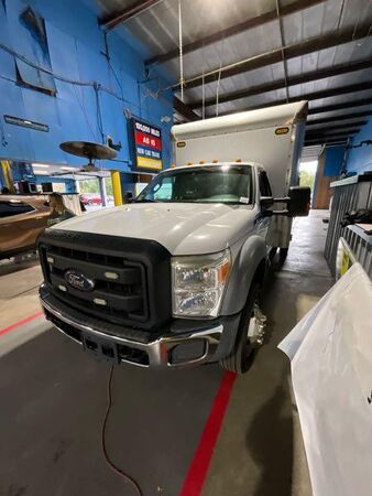 Ford F-550