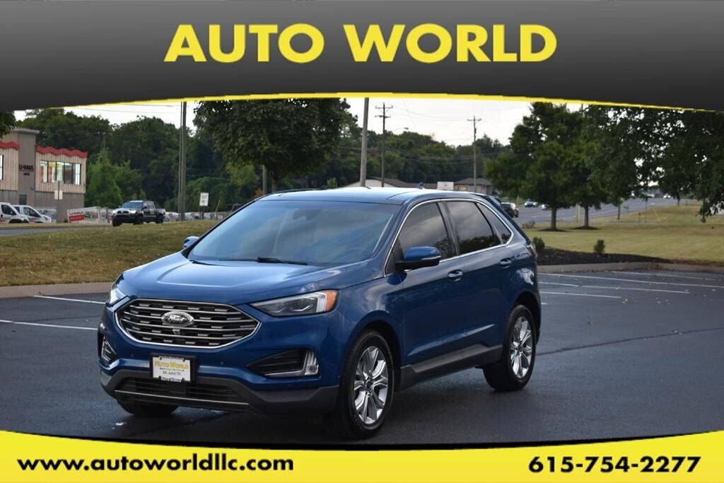 2020 FORD Edge