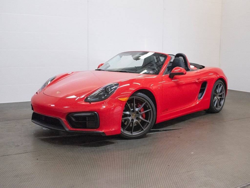2015 PORSCHE Boxster
