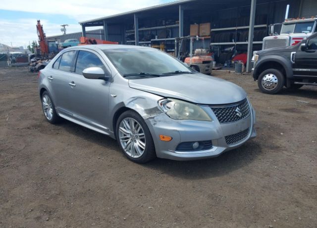 Suzuki Kizashi
