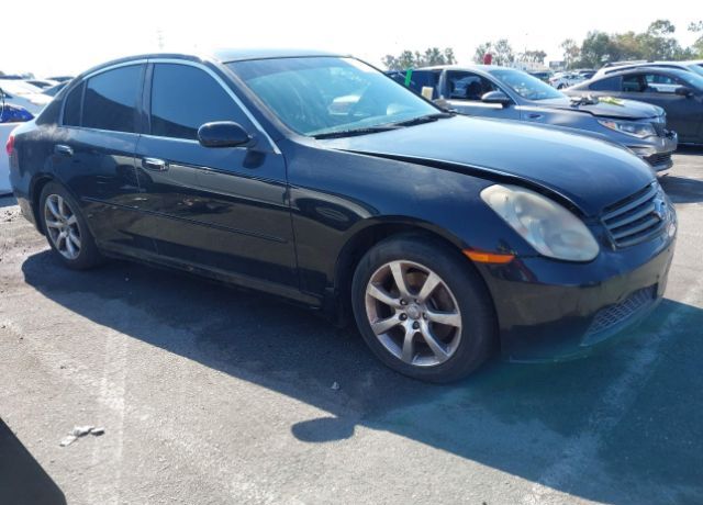 Infiniti G35