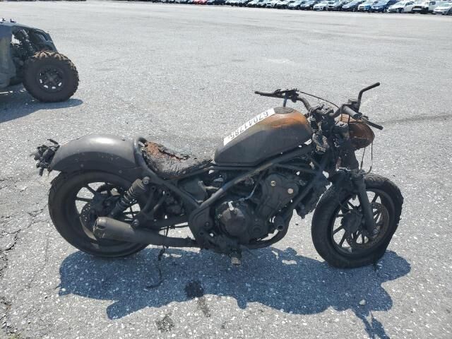 Honda CMX500 (Rebel500)