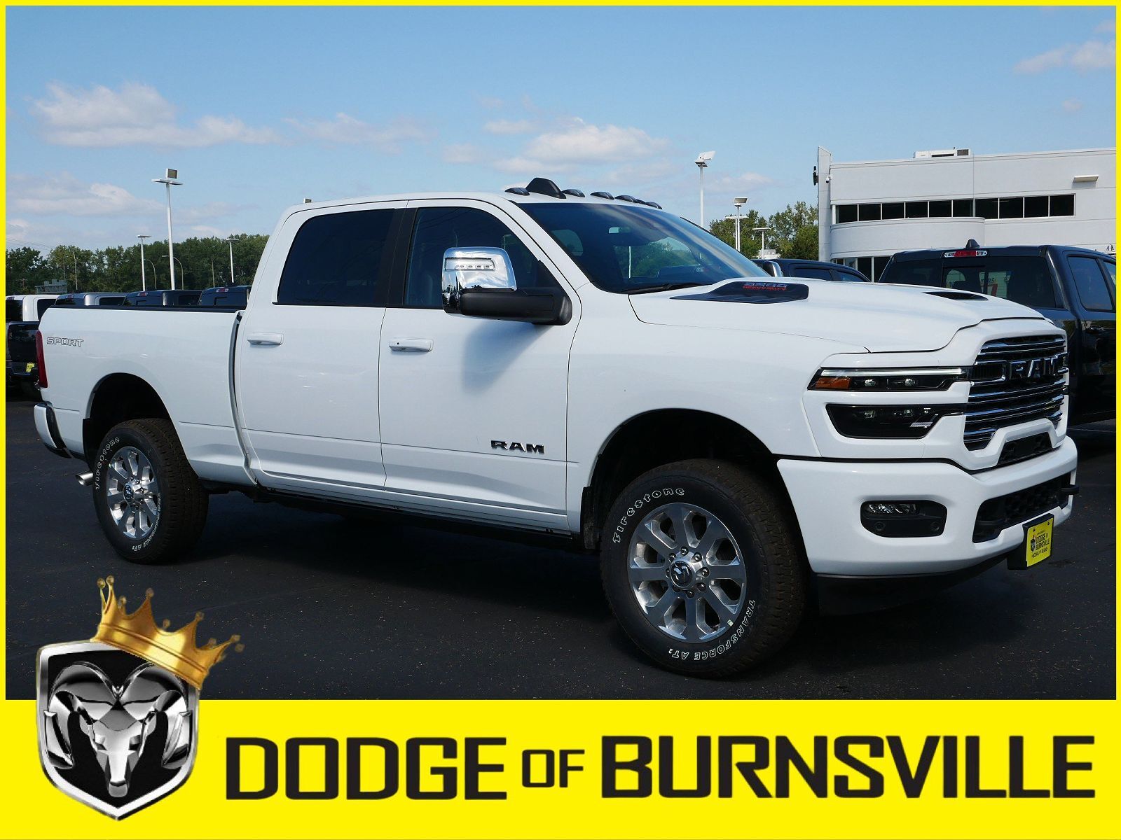 2026 RAM 2500