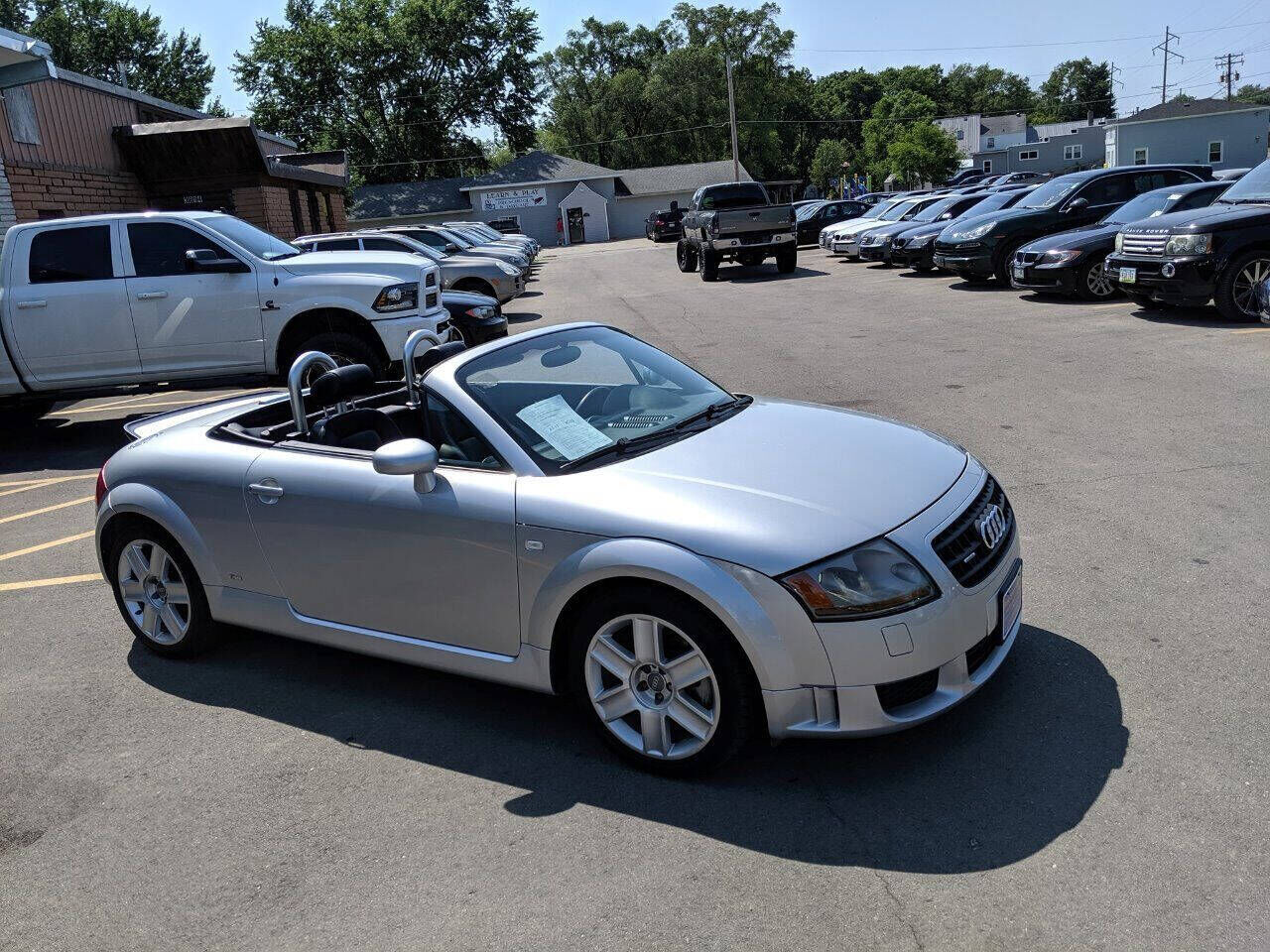 2004 AUDI TT