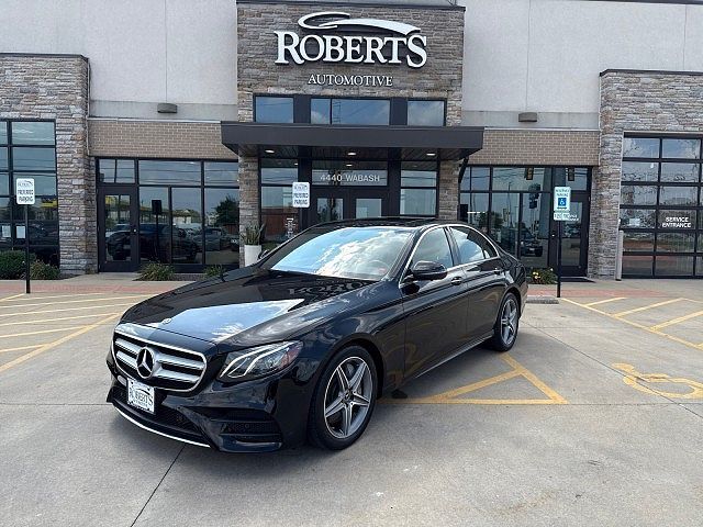 2019 MERCEDES-BENZ E-Class