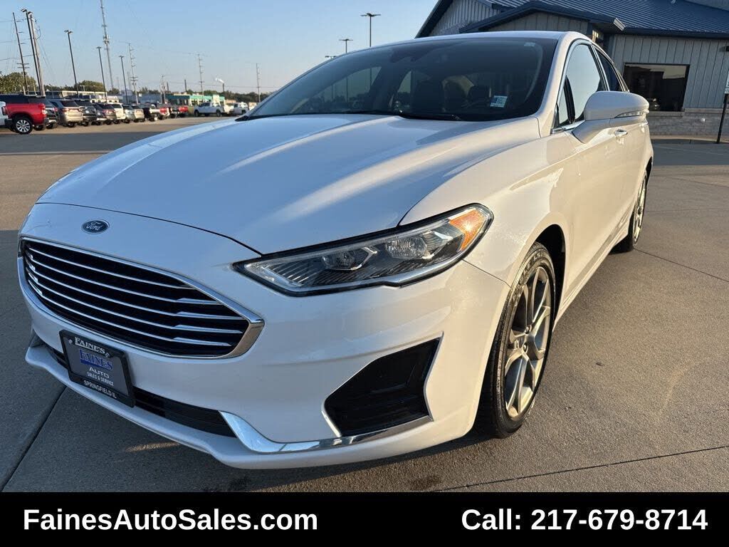 2019 FORD Fusion