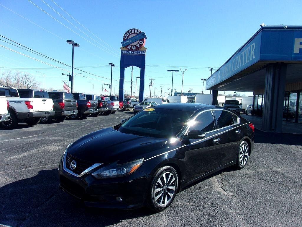 2017 NISSAN Altima