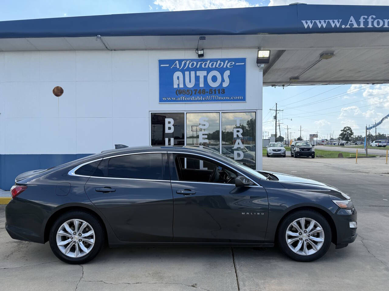 2021 CHEVROLET Malibu