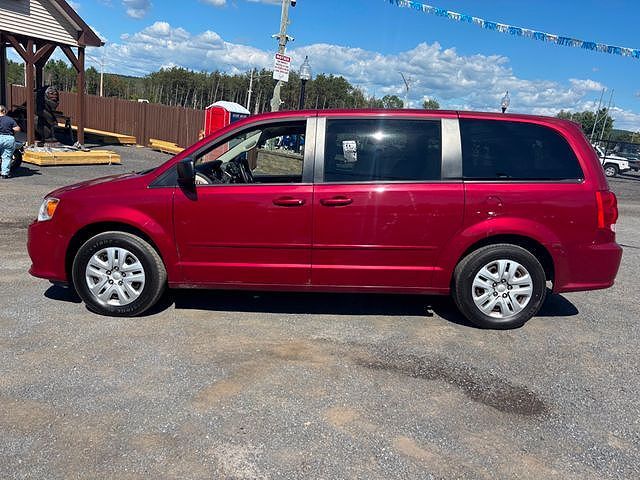 2016 DODGE Grand Caravan