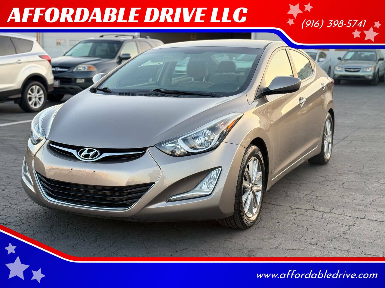 2014 HYUNDAI Elantra