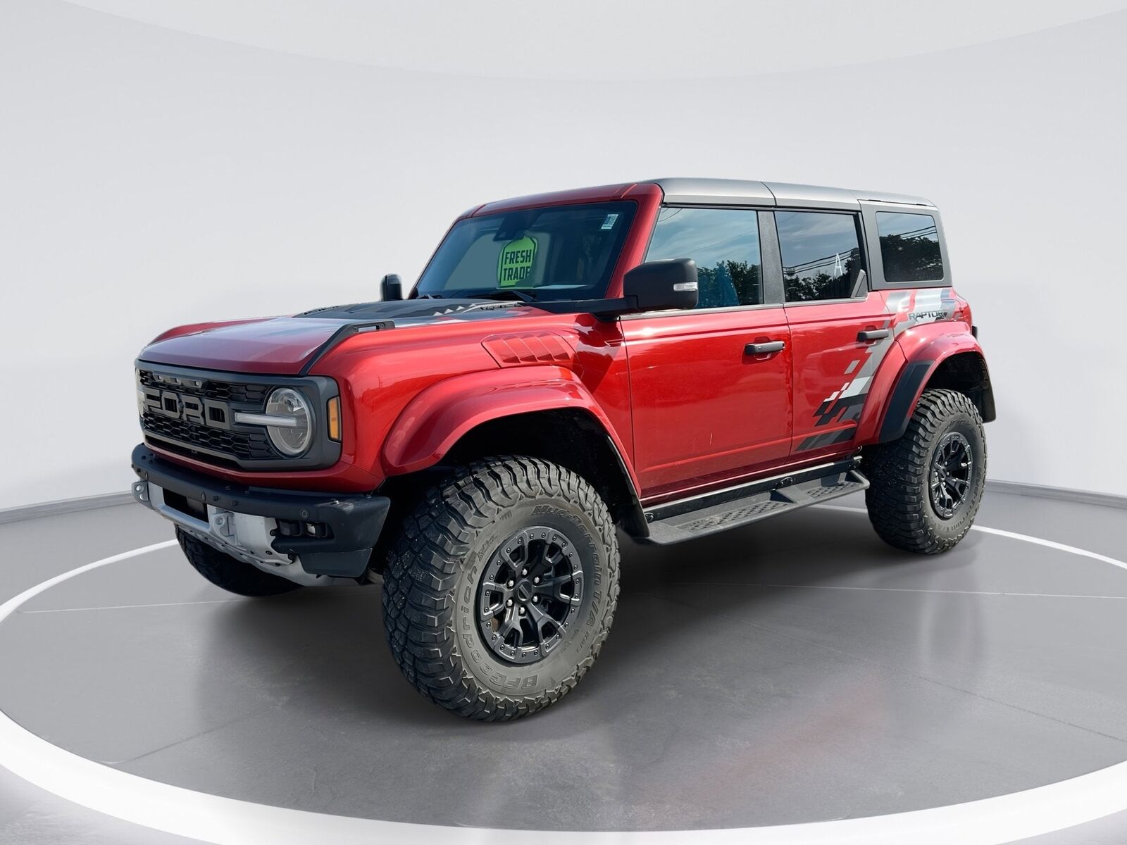 2024 FORD Bronco