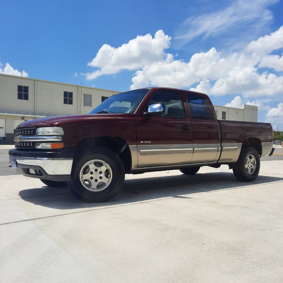 2000 CHEVROLET Silverado