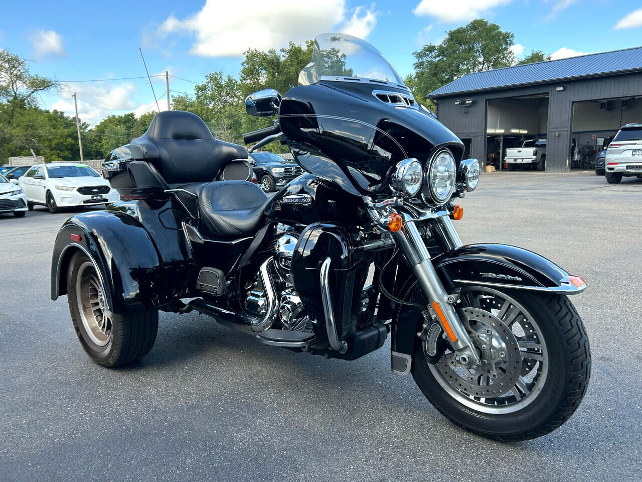 2014 HARLEY DAVIDSON Tri Glide Ultra Classic