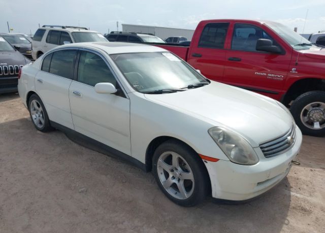 Infiniti G35