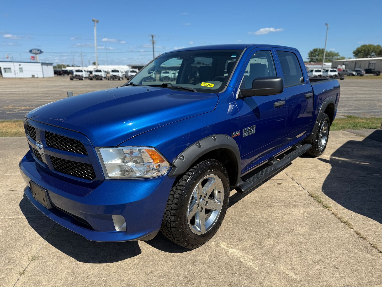 2017 RAM 1500