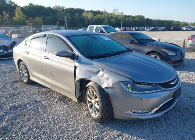 2015 CHRYSLER 200