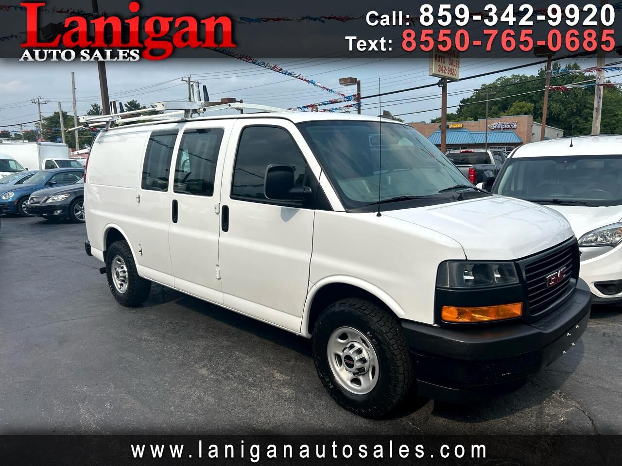 2018 GMC Savana