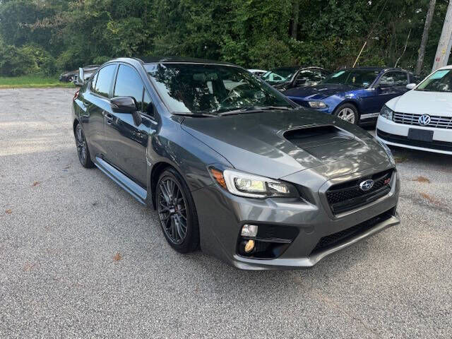 2016 SUBARU WRX
