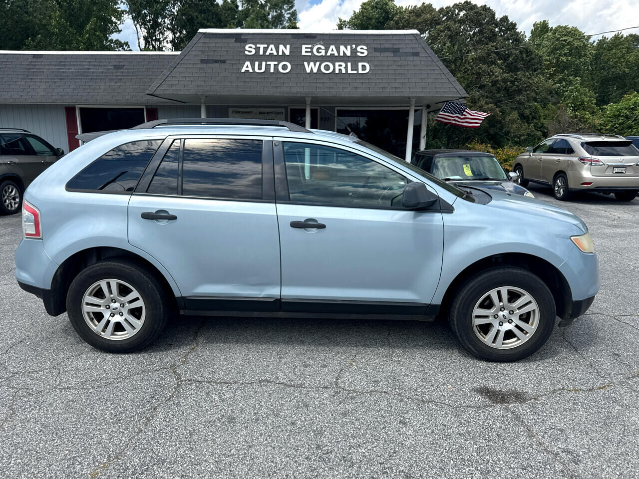 2008 FORD Edge