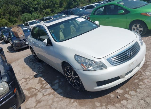 2009 INFINITI G37