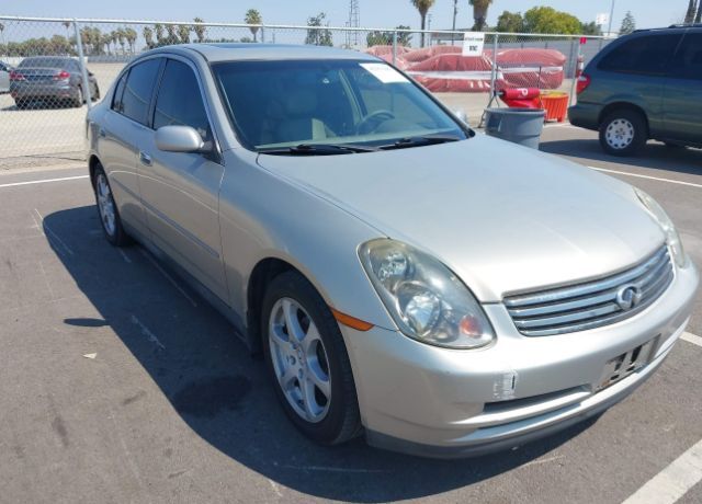 Infiniti G35