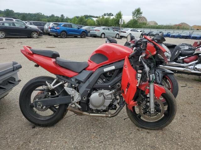 Suzuki SV650/SV650S