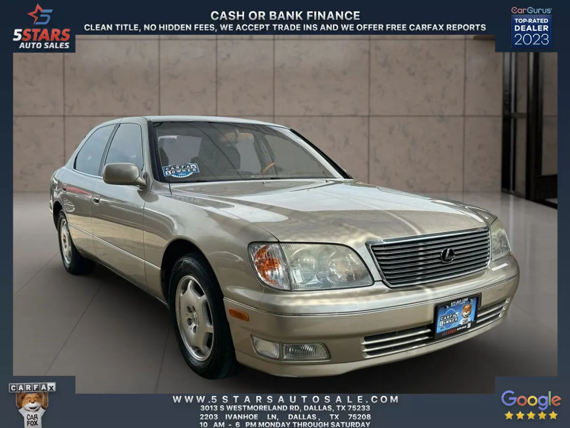 Lexus LS