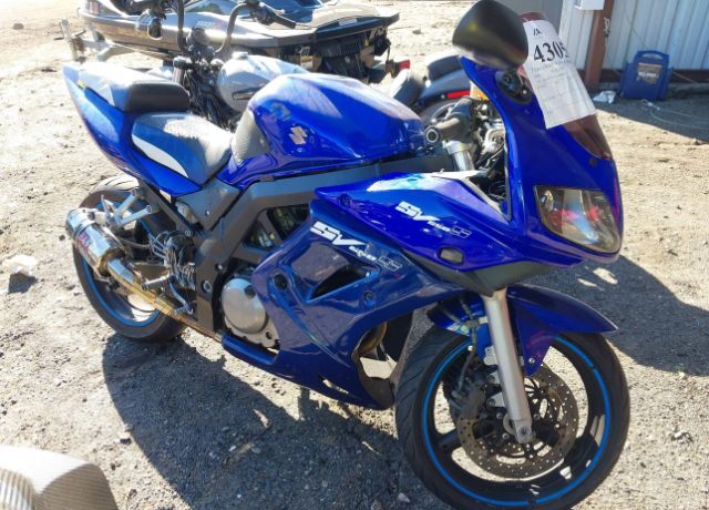 Suzuki SV650/SV650S