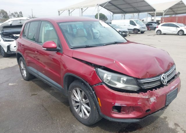 2014 VOLKSWAGEN Tiguan