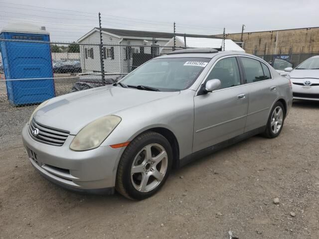 Infiniti G35