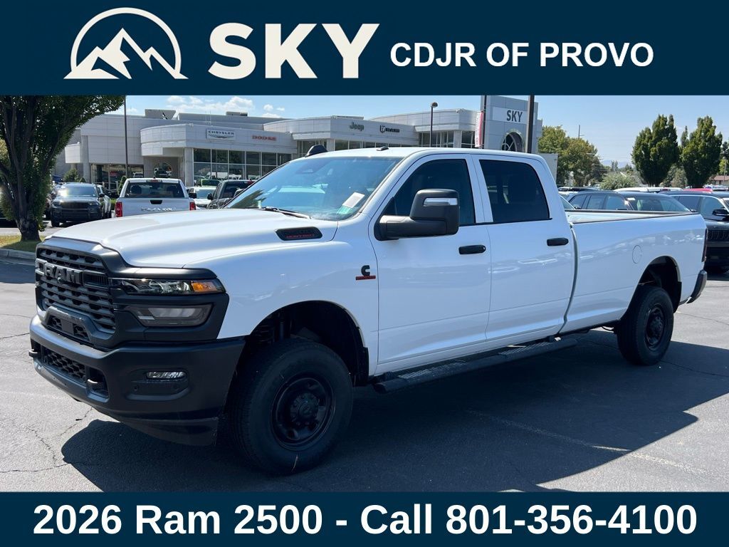 2026 RAM 2500