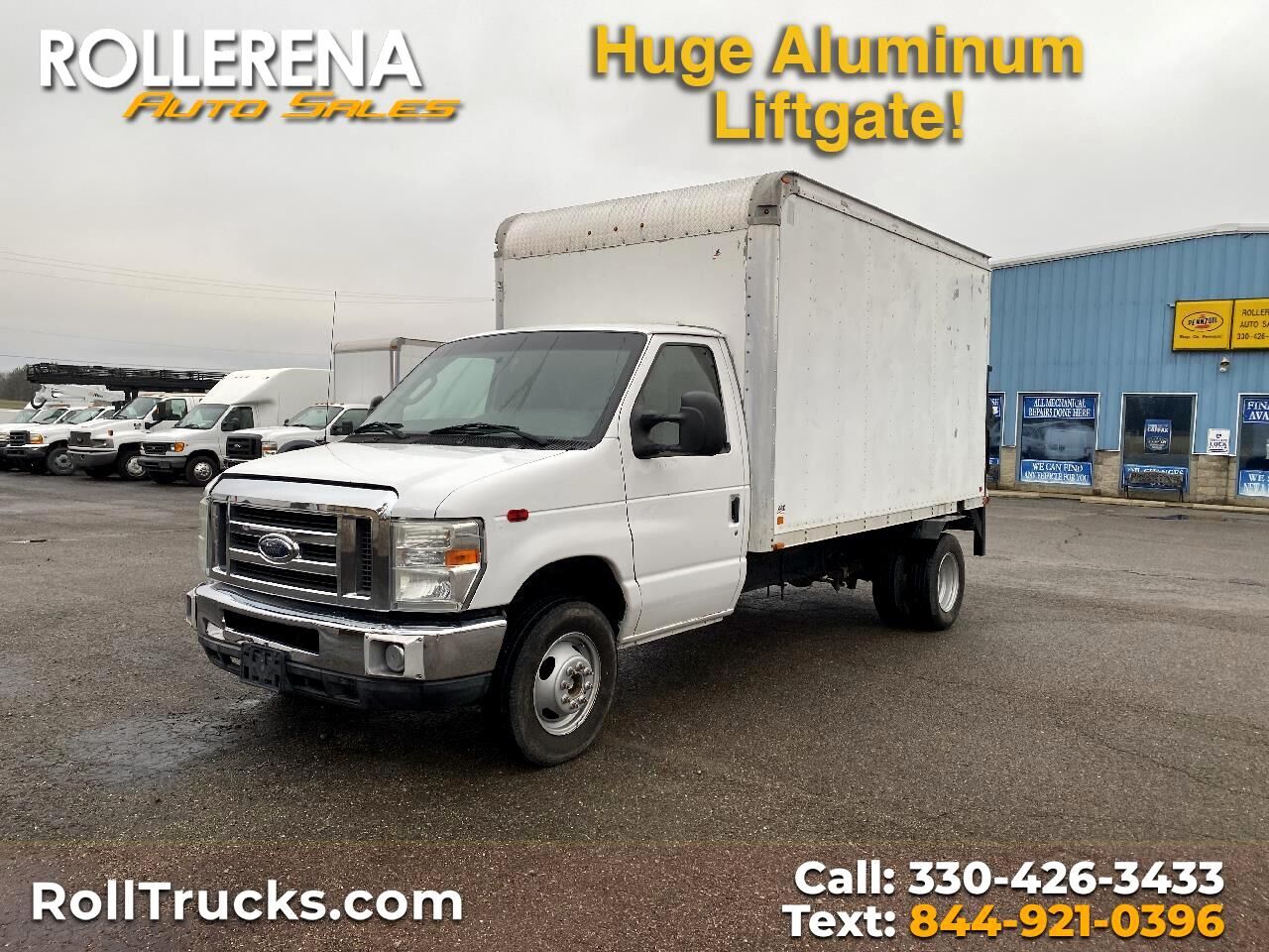 2011 FORD E-450