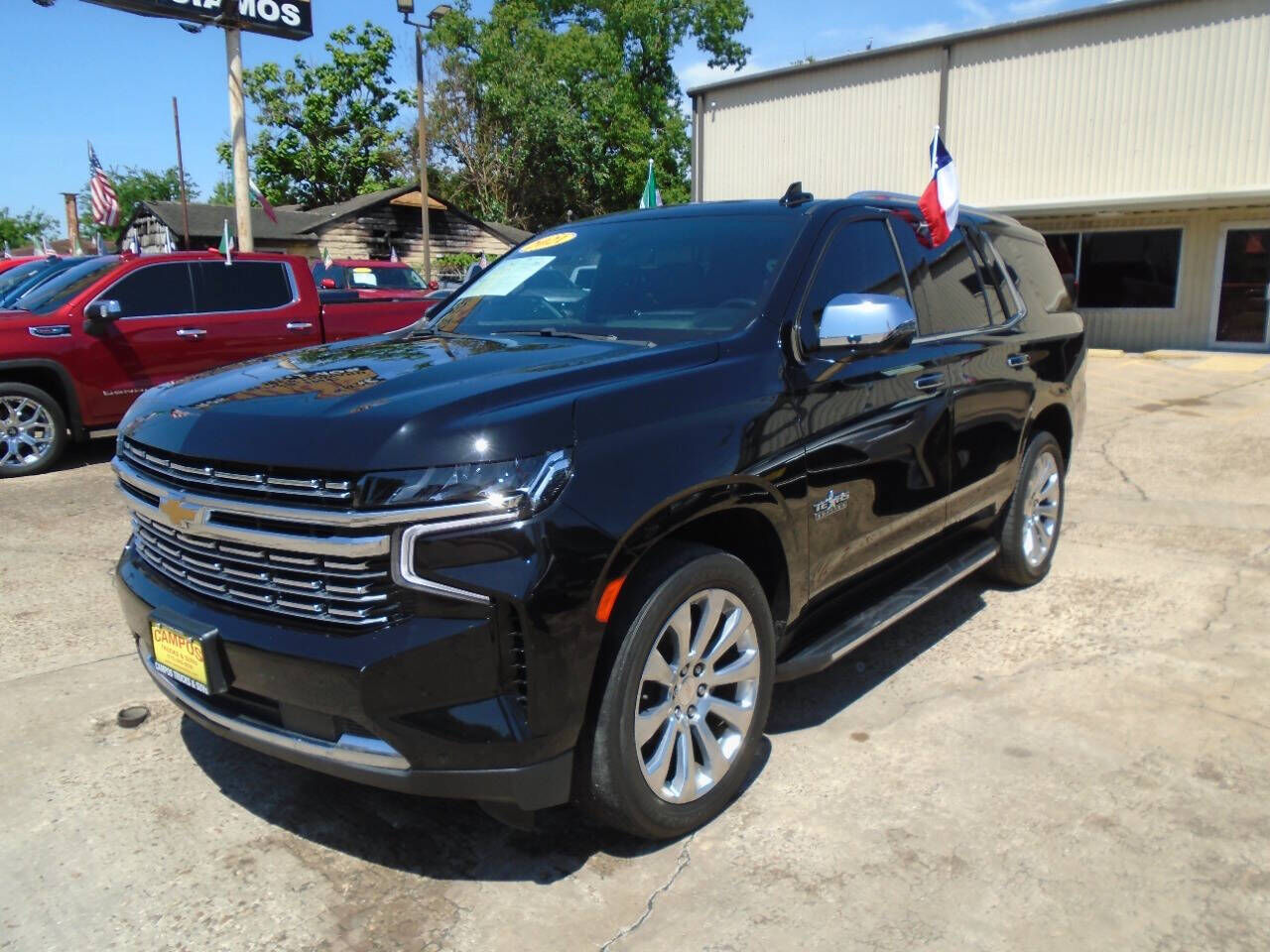 2021 CHEVROLET Tahoe